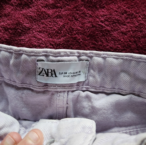 Womens Zara Shorts - Picture 3 of 7